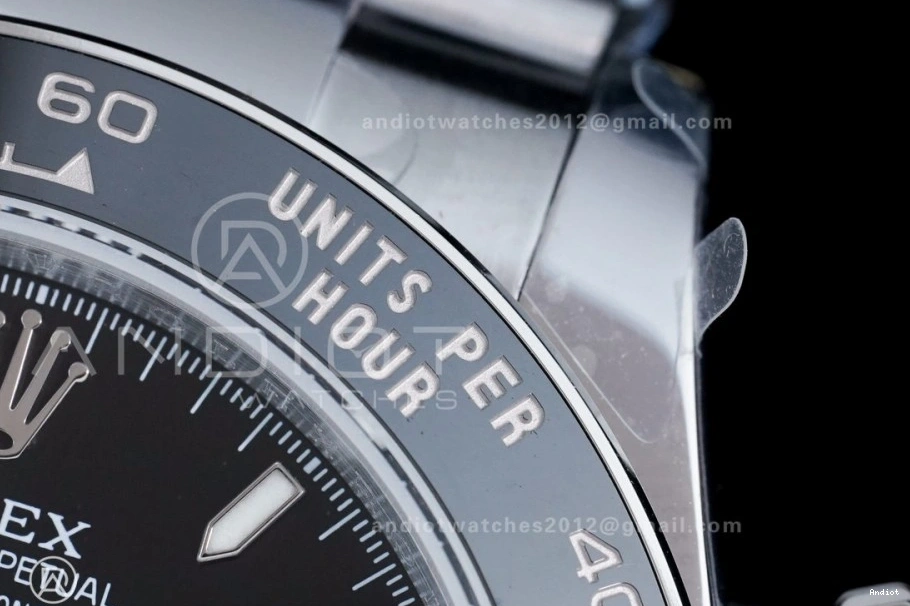 Mans Best on SS Le QF4132 Daytona 126529LN Bracelet Edition 1:1 QF V9 (Weighted) 0125